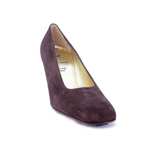 Share Similar items Sponsored See all Vintage Bruno Magli Black Pumps Size 9 C - Picture 3 of 8